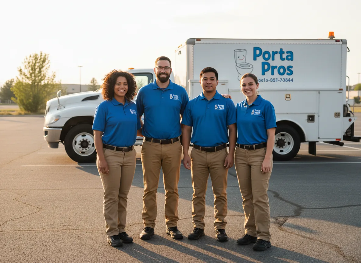 Porta Potty Rental company in Lewisville, NC