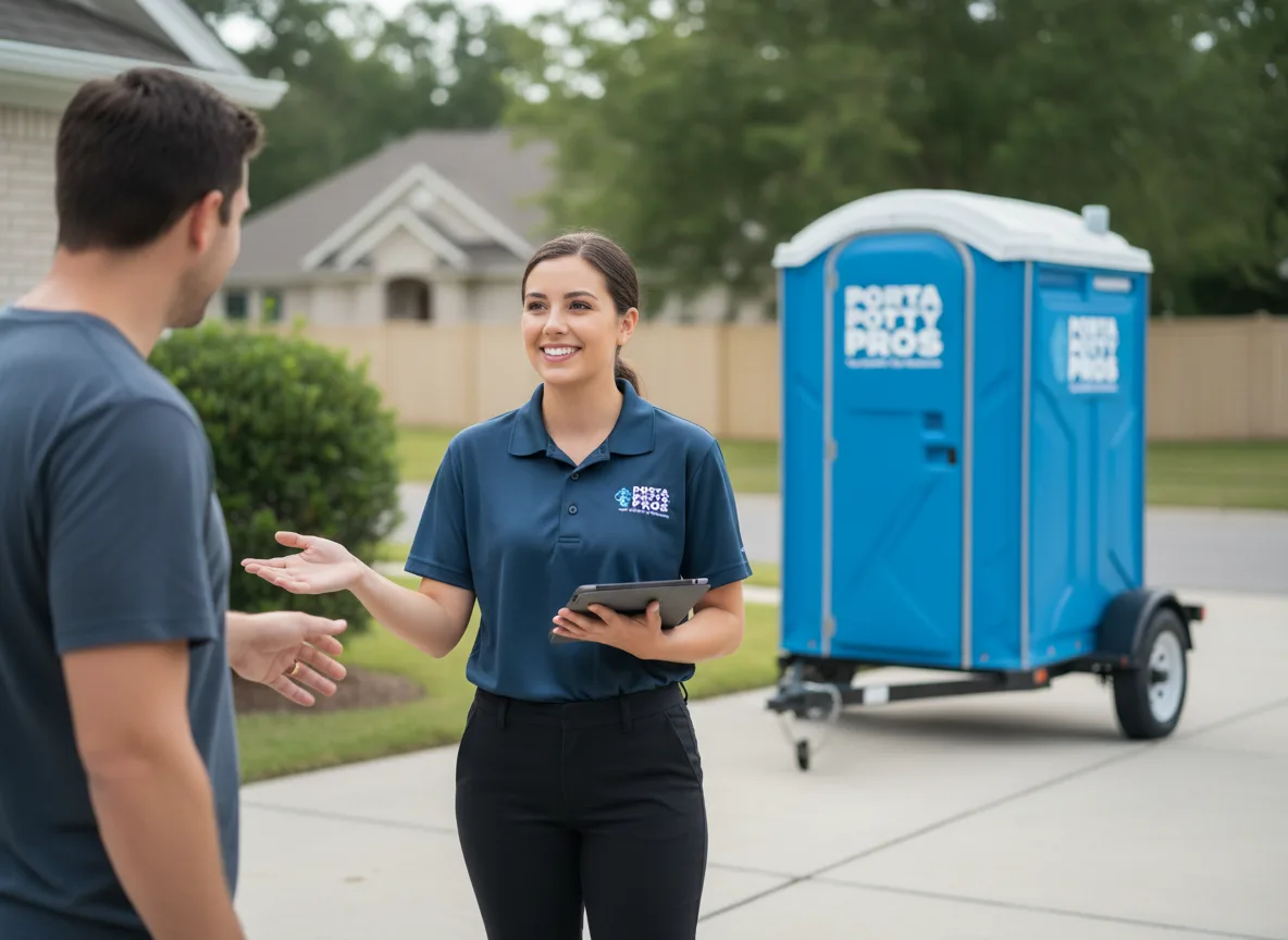 Porta Potty Rental Lewisville, NC FAQs