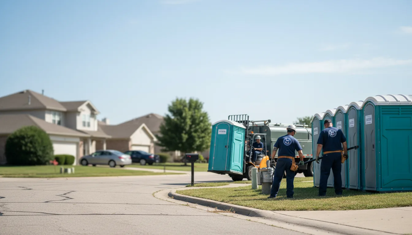Porta Potty Rental in Lewisville, NC near me